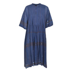 abito collo coreana m/m 