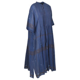 abito collo coreana m/m 