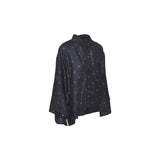 camicia manica tre quarti over 
