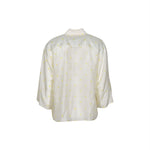 camicia manica tre quarti over 