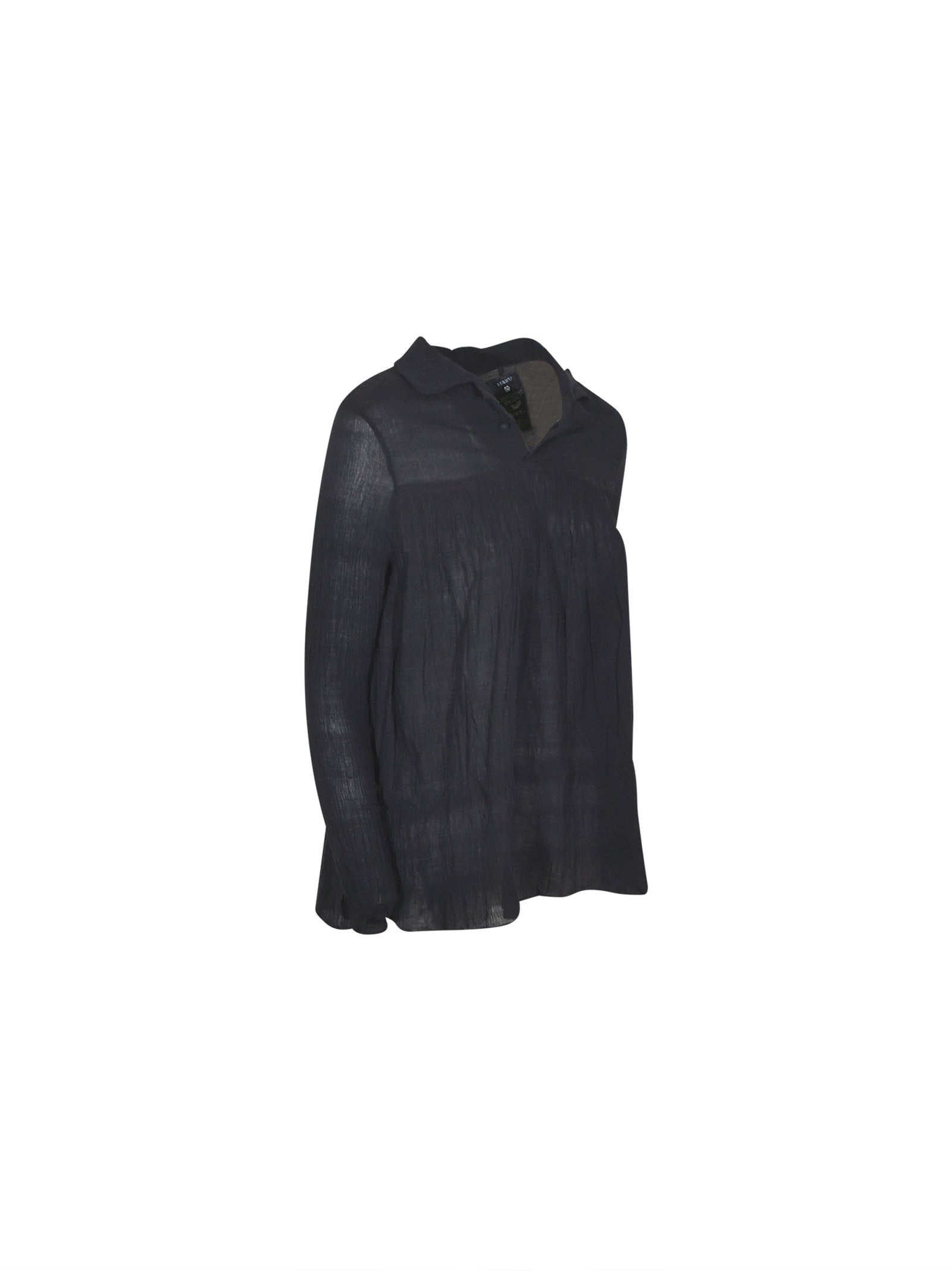 camicia m/l stropicciata 