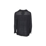camicia m/l stropicciata 