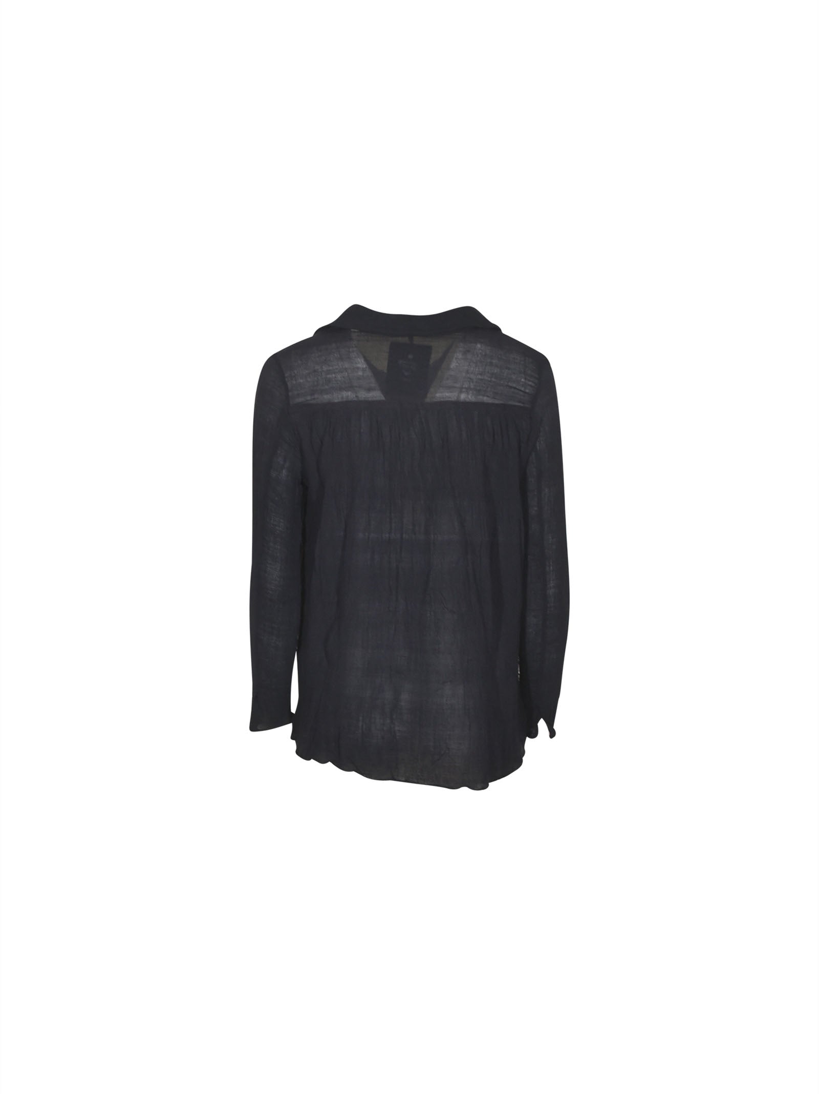 camicia m/l stropicciata 