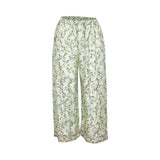 pantaloni elastico gamba larga 