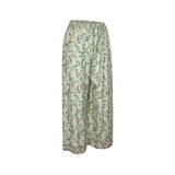 pantaloni elastico gamba larga 
