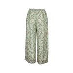 pantaloni elastico gamba larga 