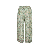 pantaloni elastico gamba larga 