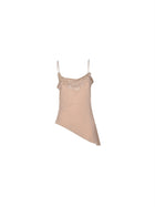 top spalline sottili con pizzo