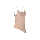 top spalline sottili con pizzo 