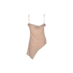 top spalline sottili con pizzo 