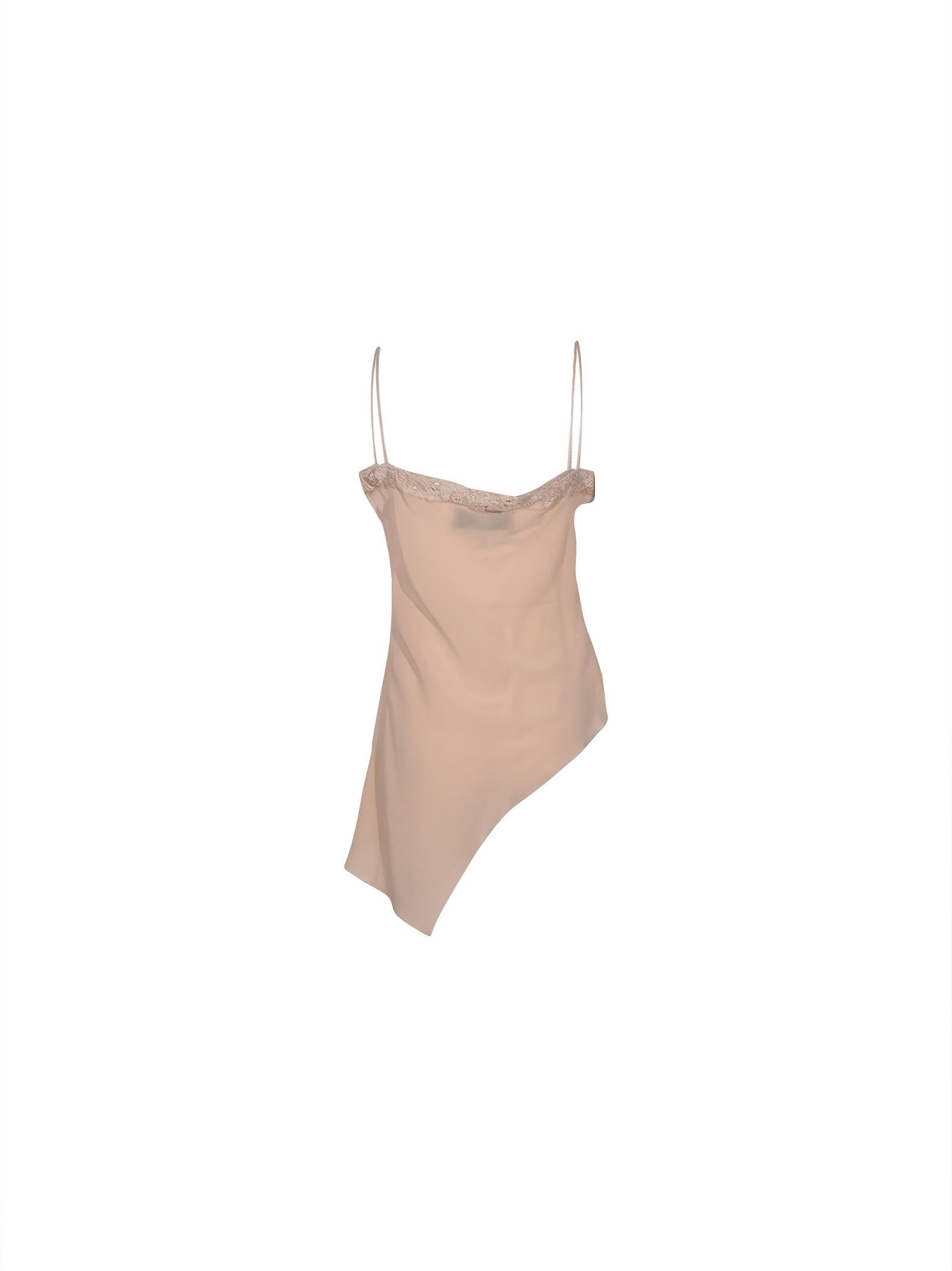 top spalline sottili con pizzo 