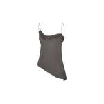 top spalline sottili con pizzo 