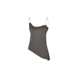 top spalline sottili con pizzo 