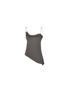 top spalline sottili con pizzo