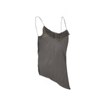 top spalline sottili con pizzo 