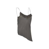 top spalline sottili con pizzo 