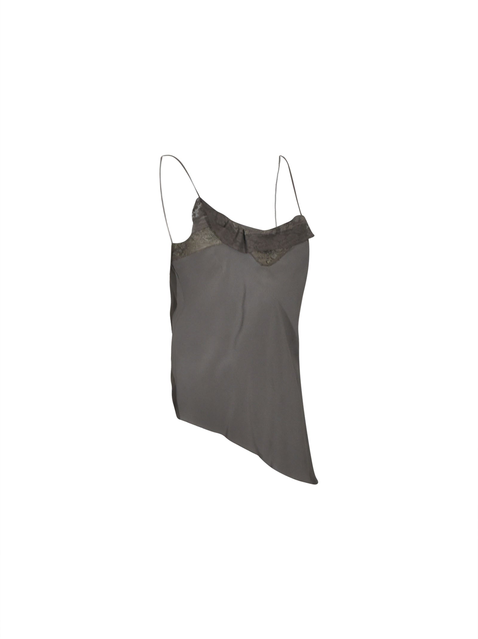 top spalline sottili con pizzo 