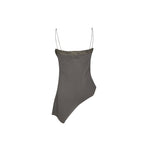 top spalline sottili con pizzo 