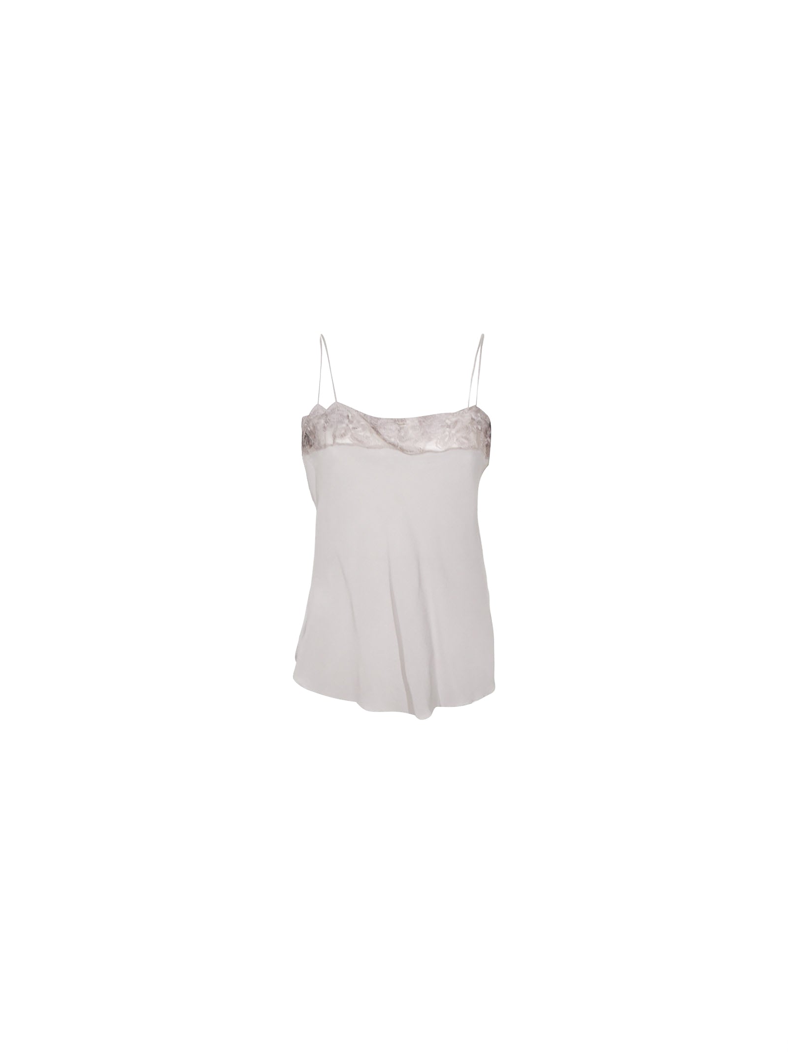 top spalline con pizzo 