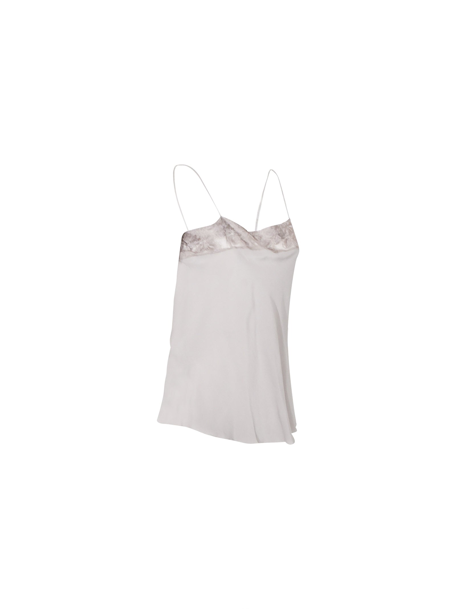 top spalline con pizzo 