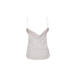 top spalline con pizzo 