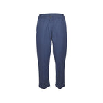 pantaloni stretti elastico vita 