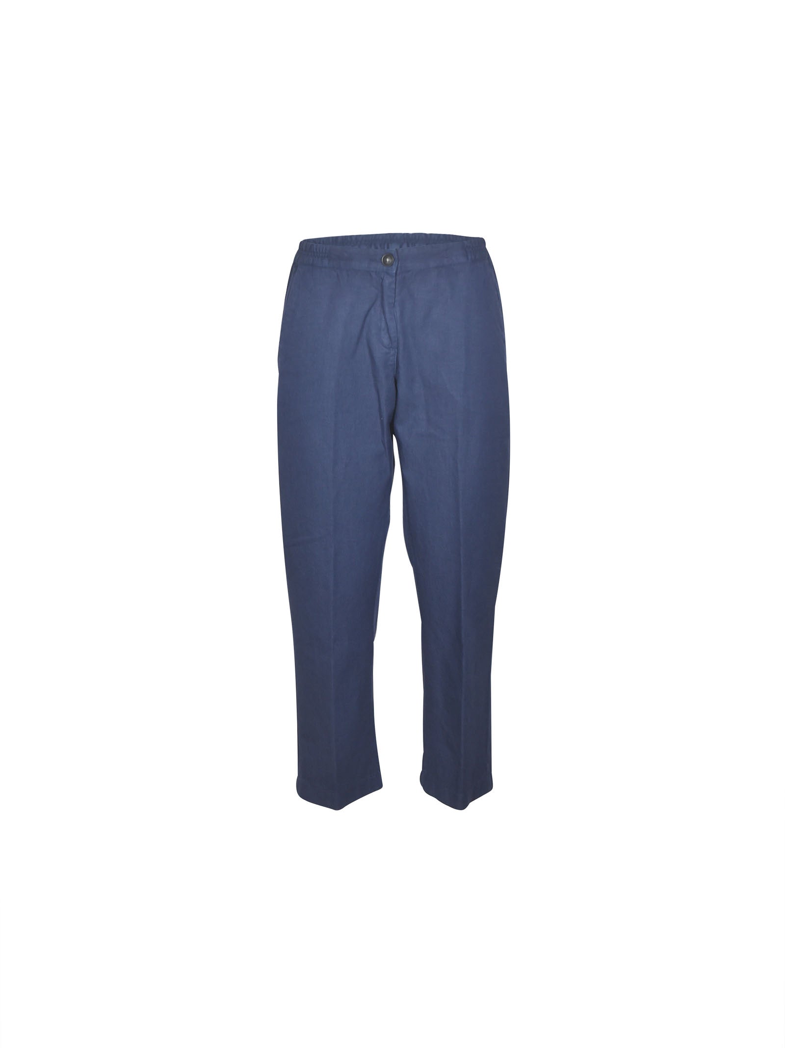 pantaloni stretti elastico vita 