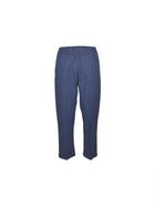 pantaloni stretti elastico vita