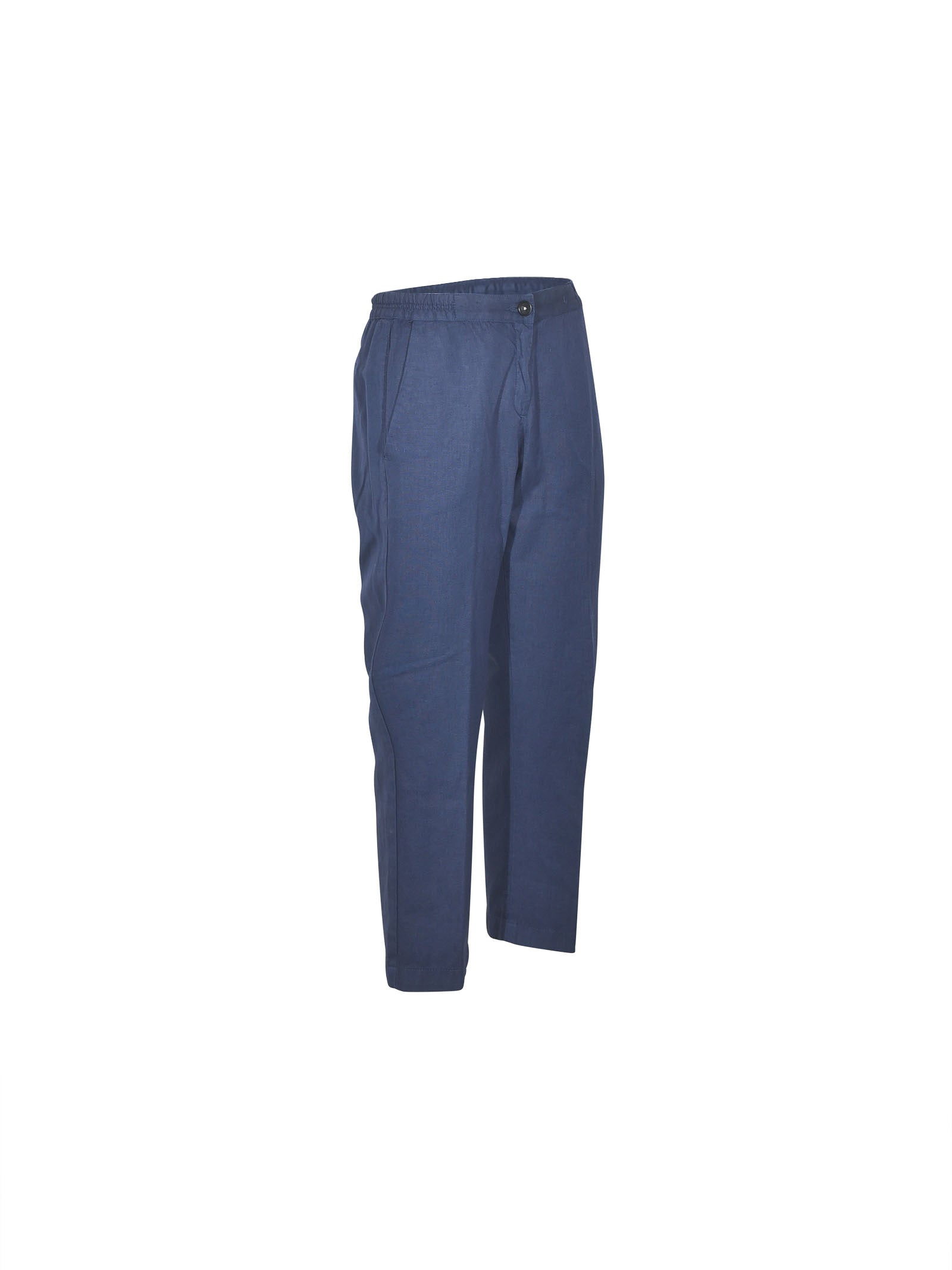 pantaloni stretti elastico vita 
