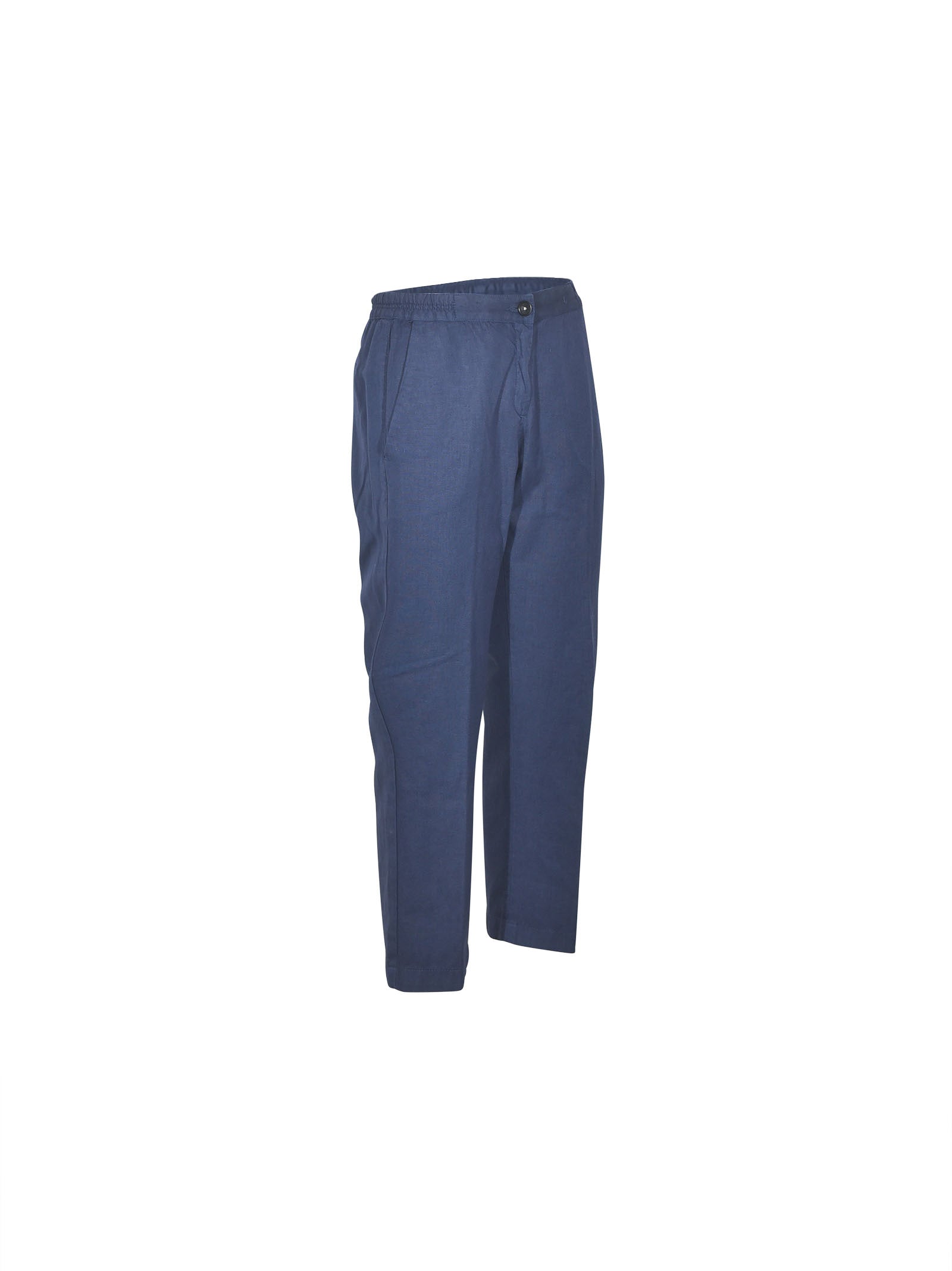pantaloni stretti elastico vita 