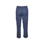 pantaloni stretti elastico vita 