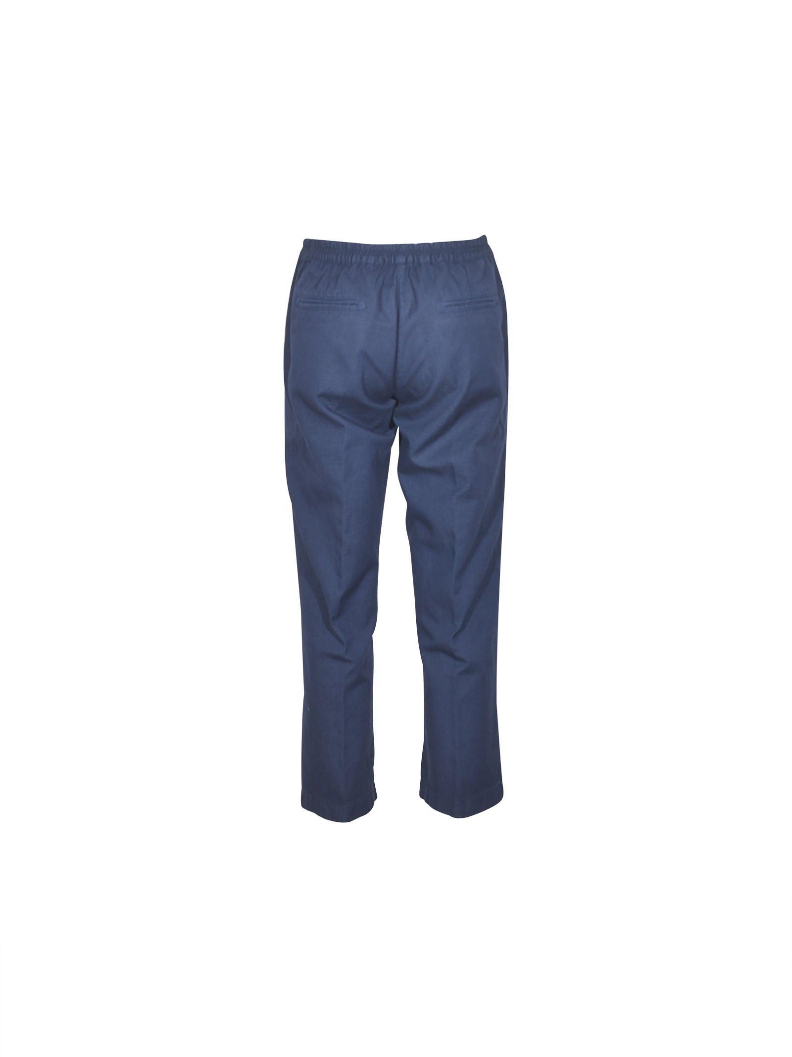 pantaloni stretti elastico vita 
