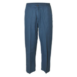 pantaloni stretti elastico vita 