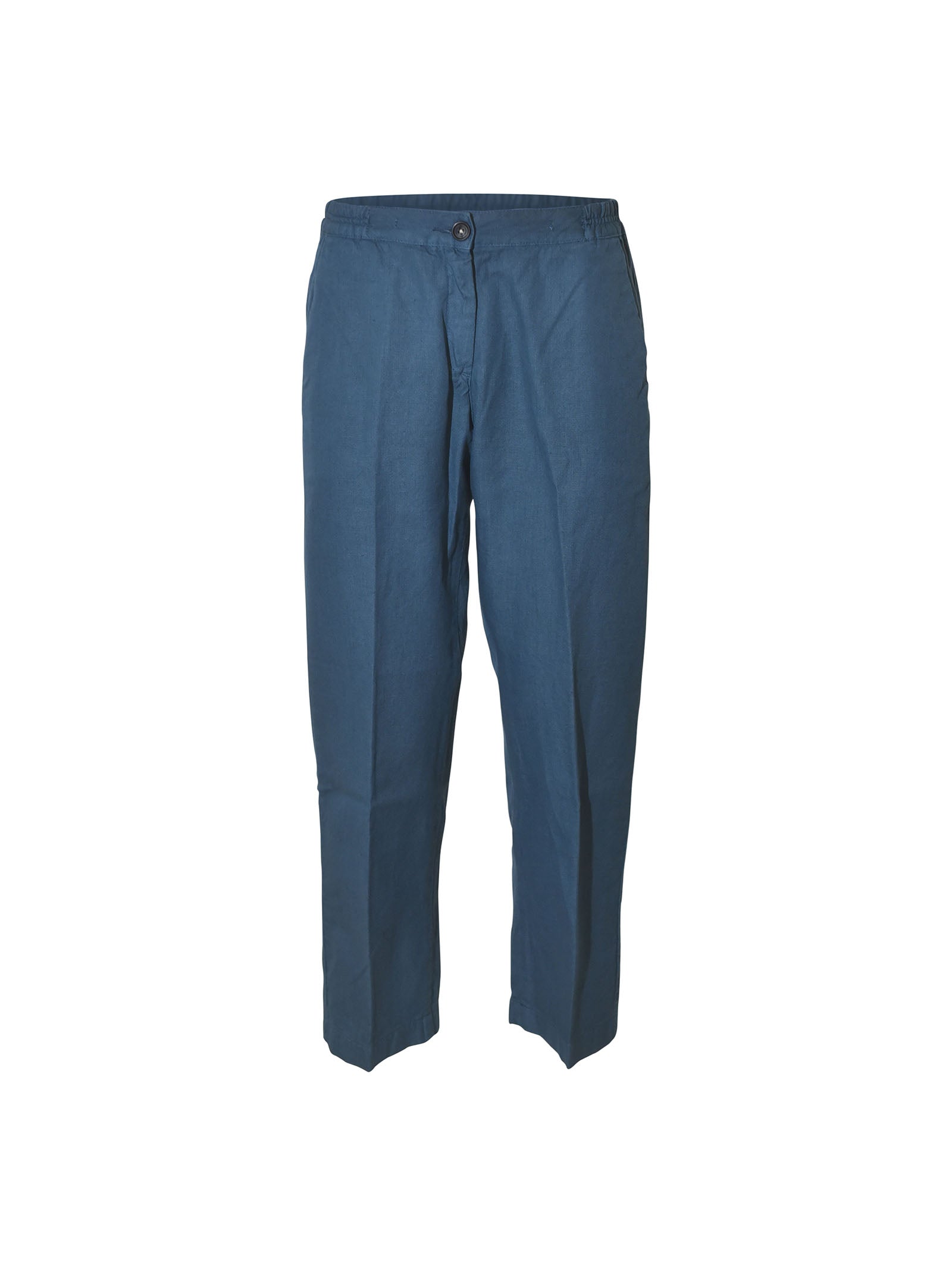 pantaloni stretti elastico vita 