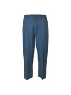 pantaloni stretti elastico vita
