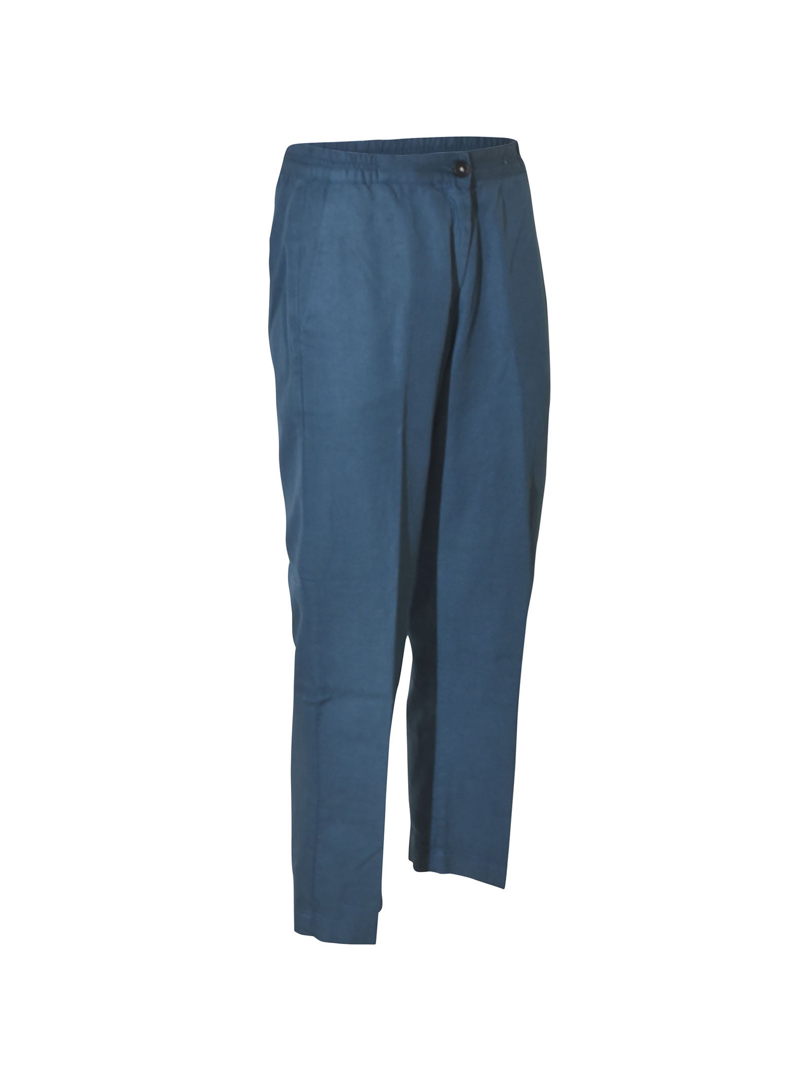 pantaloni stretti elastico vita 