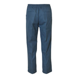 pantaloni stretti elastico vita 