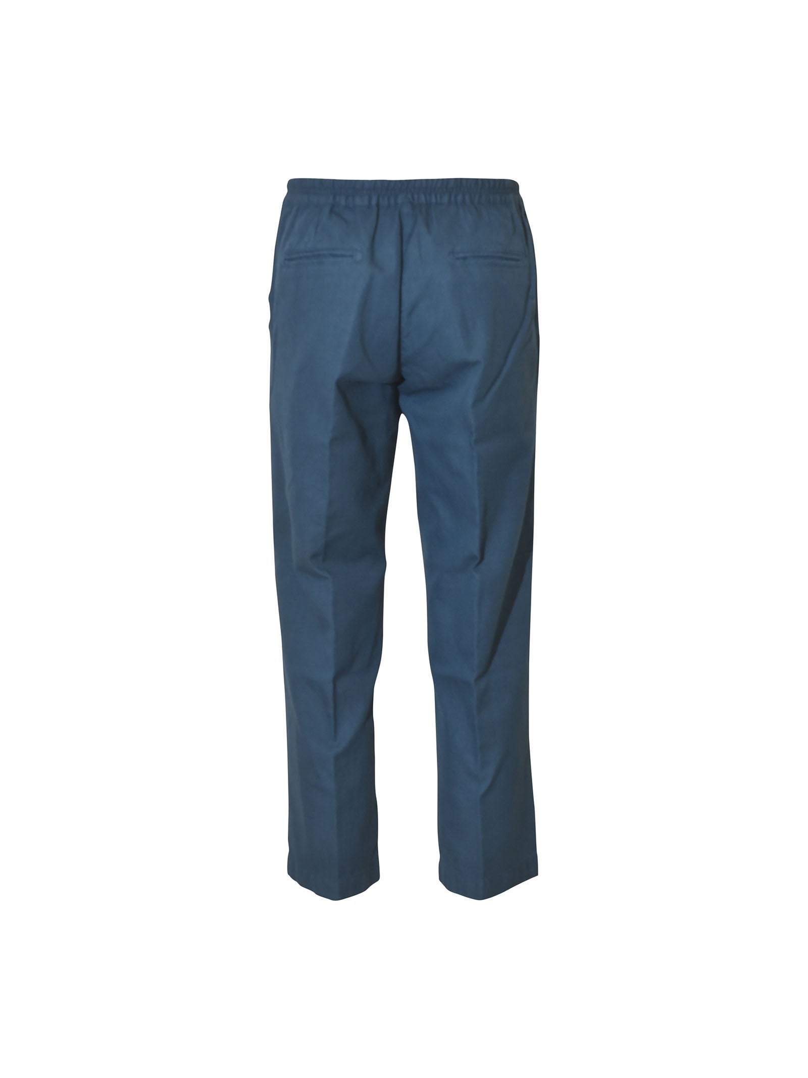 pantaloni stretti elastico vita 