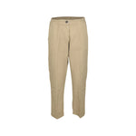 pantaloni stretti elastico vita 