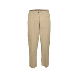 pantaloni stretti elastico vita 