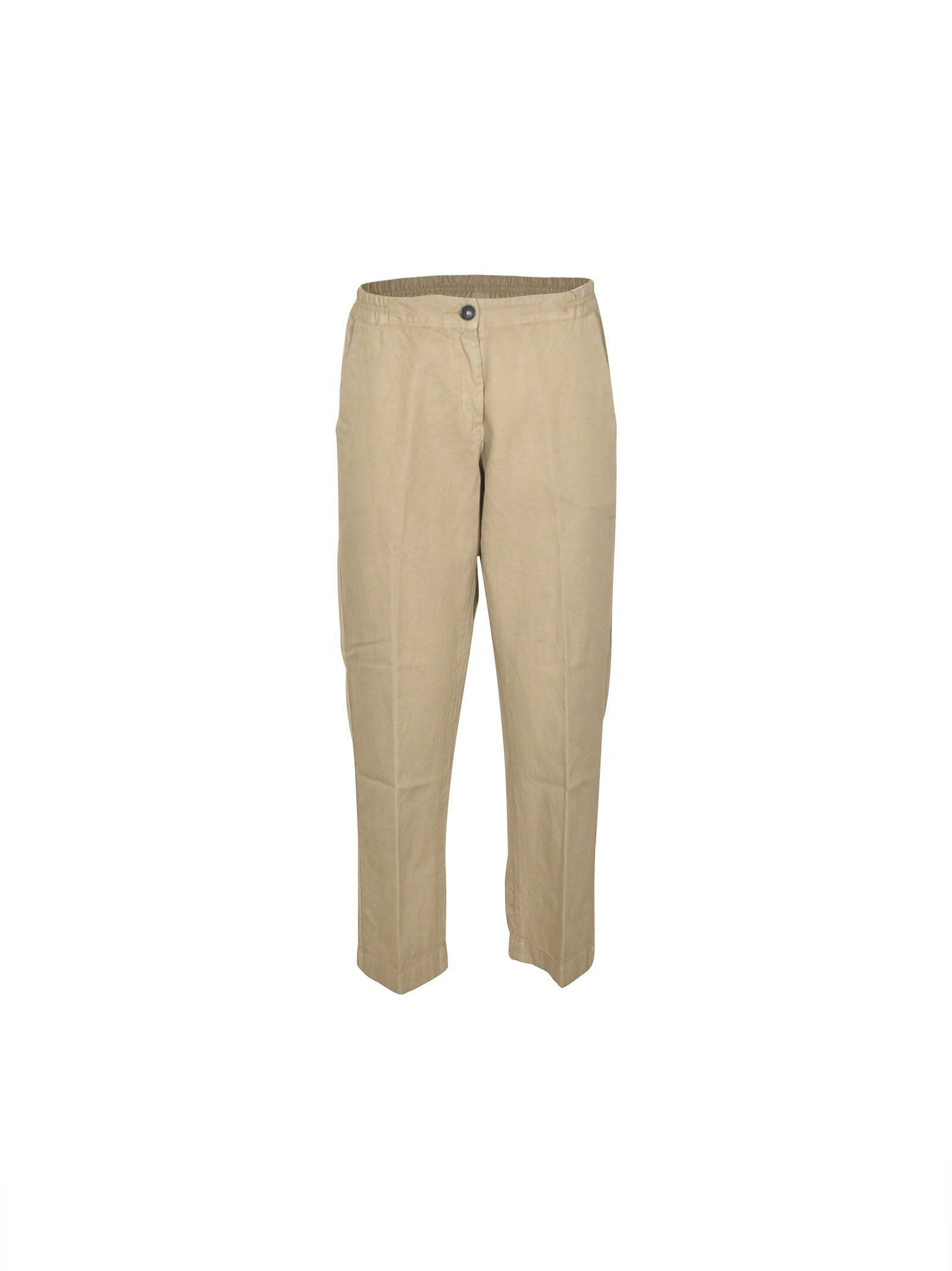 pantaloni stretti elastico vita 