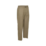 pantaloni stretti elastico vita 