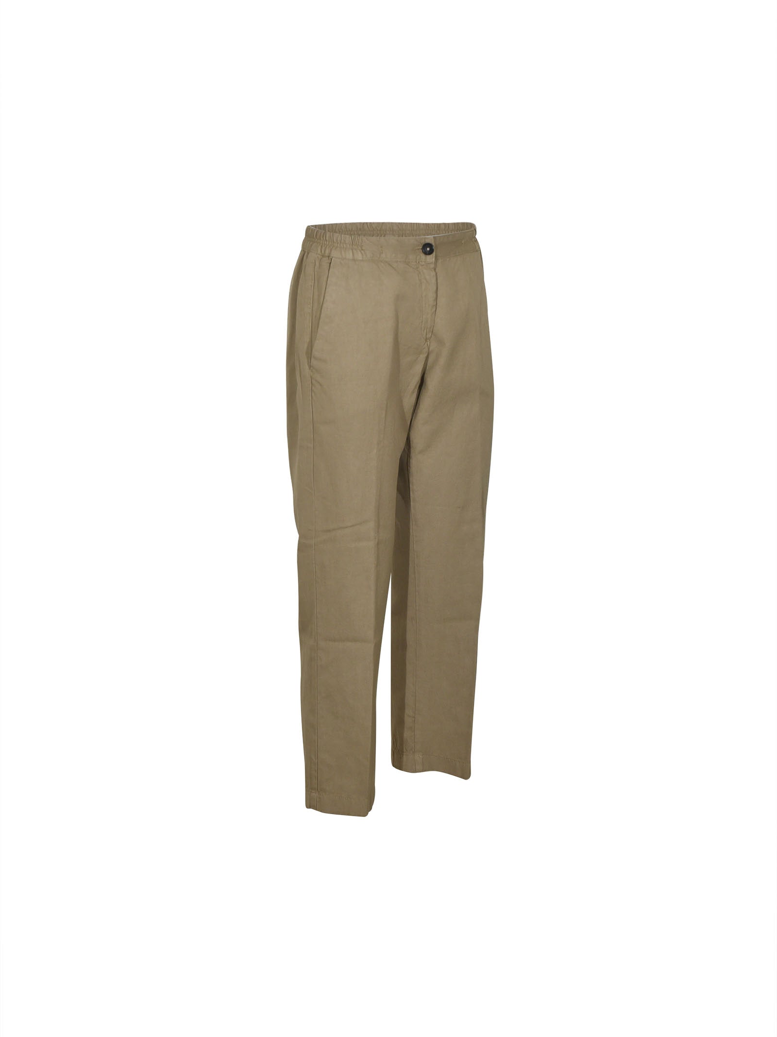 pantaloni stretti elastico vita 