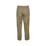 pantaloni stretti elastico vita 