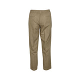 pantaloni stretti elastico vita 