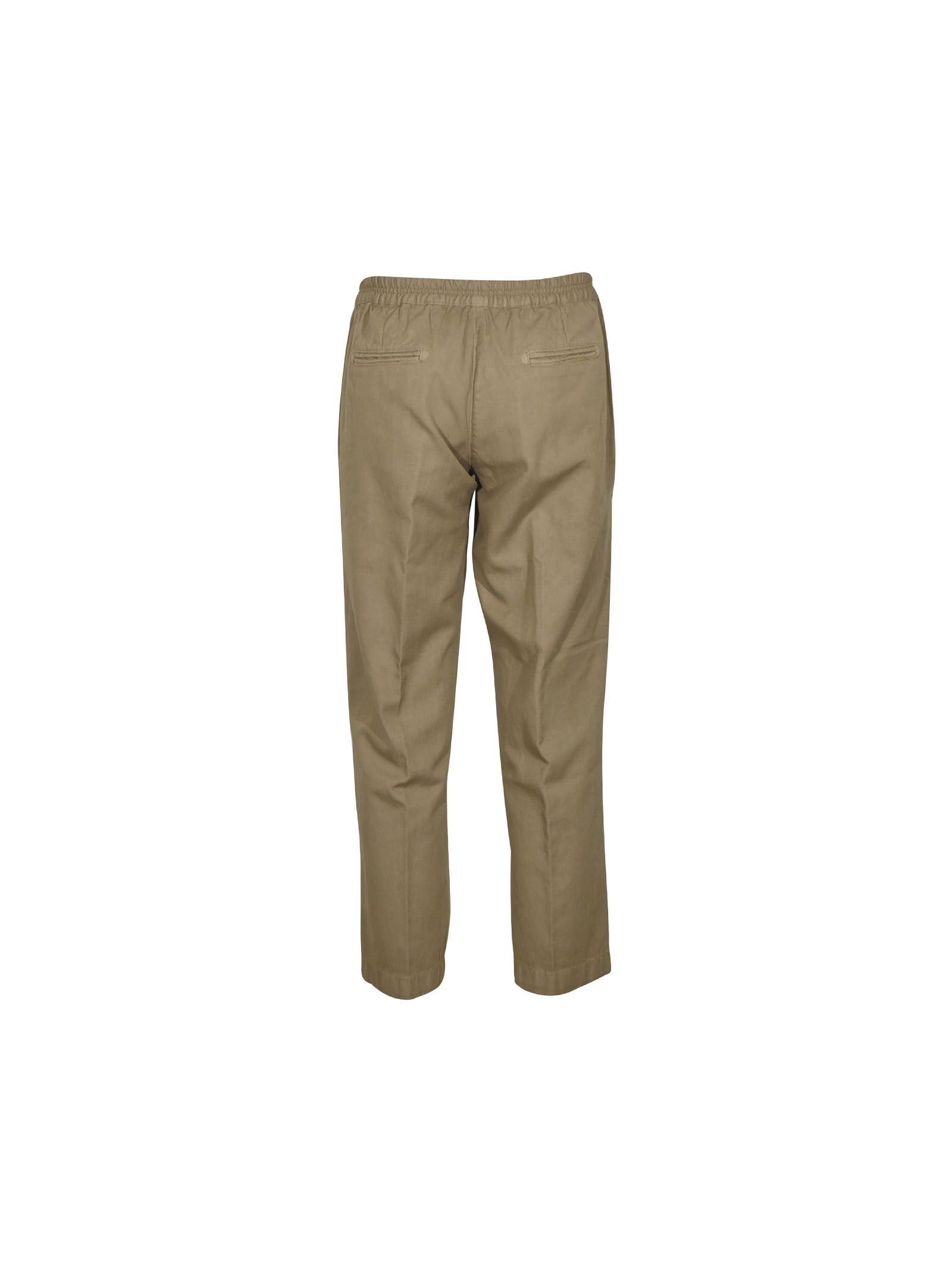 pantaloni stretti elastico vita 