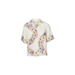 camicia m/m con ricamo 
