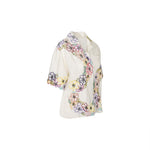 camicia m/m con ricamo 