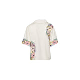 camicia m/m con ricamo 