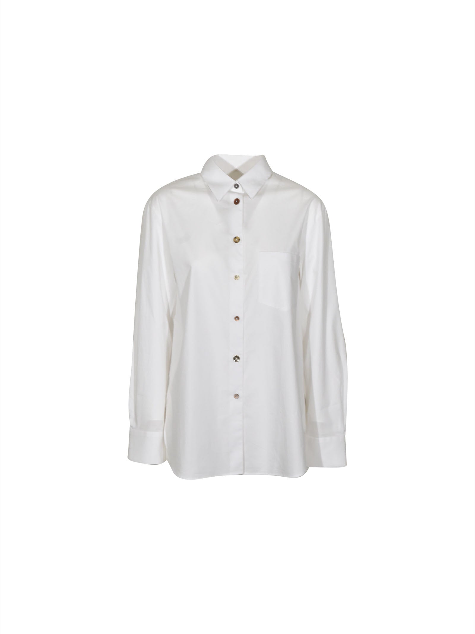 camicia bottoni diversi 
